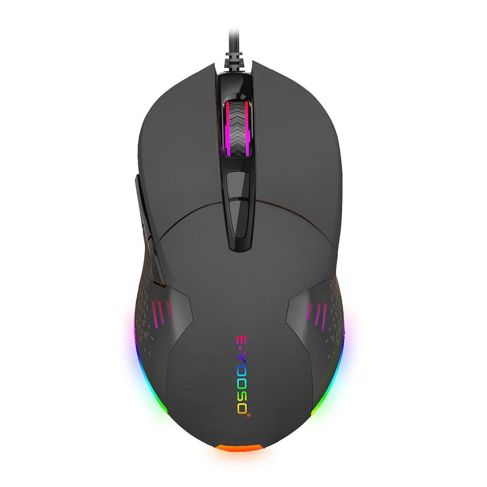 Mouse Gamer X-6 E-Yooso