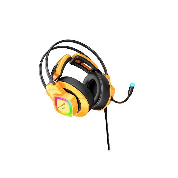 Audífono Gamer Moradi G200 Usb 7.1 Yellow