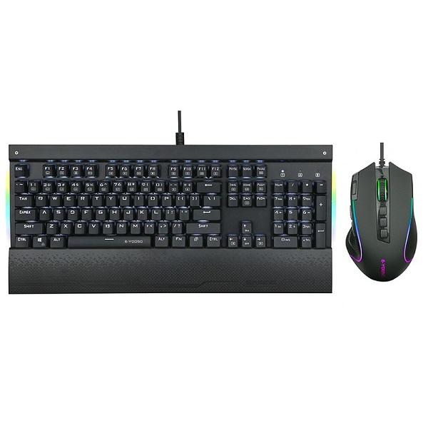 Combo Gamer Teclado + Mouse E-yooso Z727