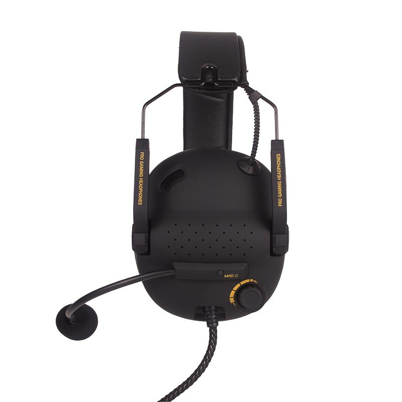 Audífono Gamer Moradi G500 Usb 7.1 Black