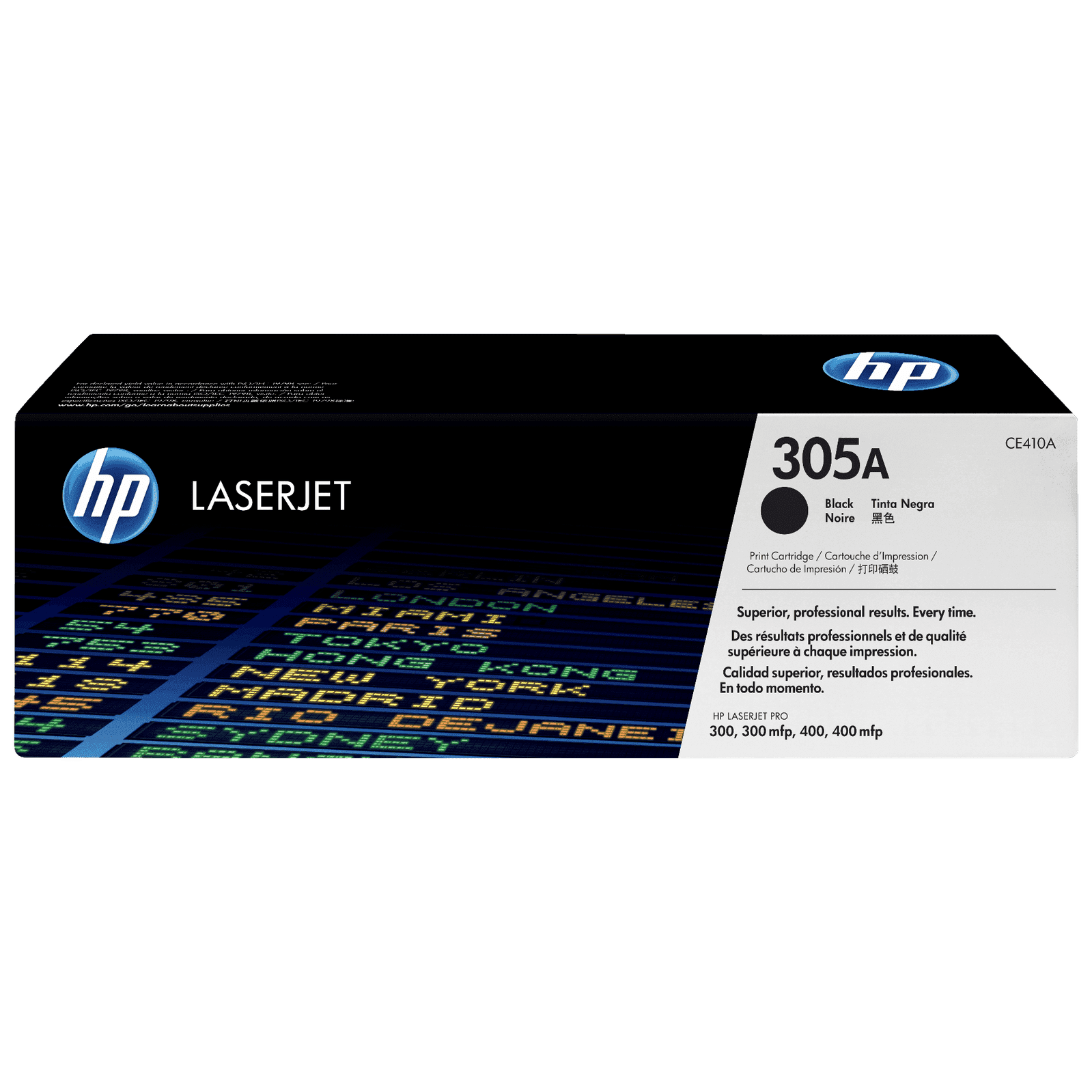 Toner Original HP 305A Negro (CE410A)