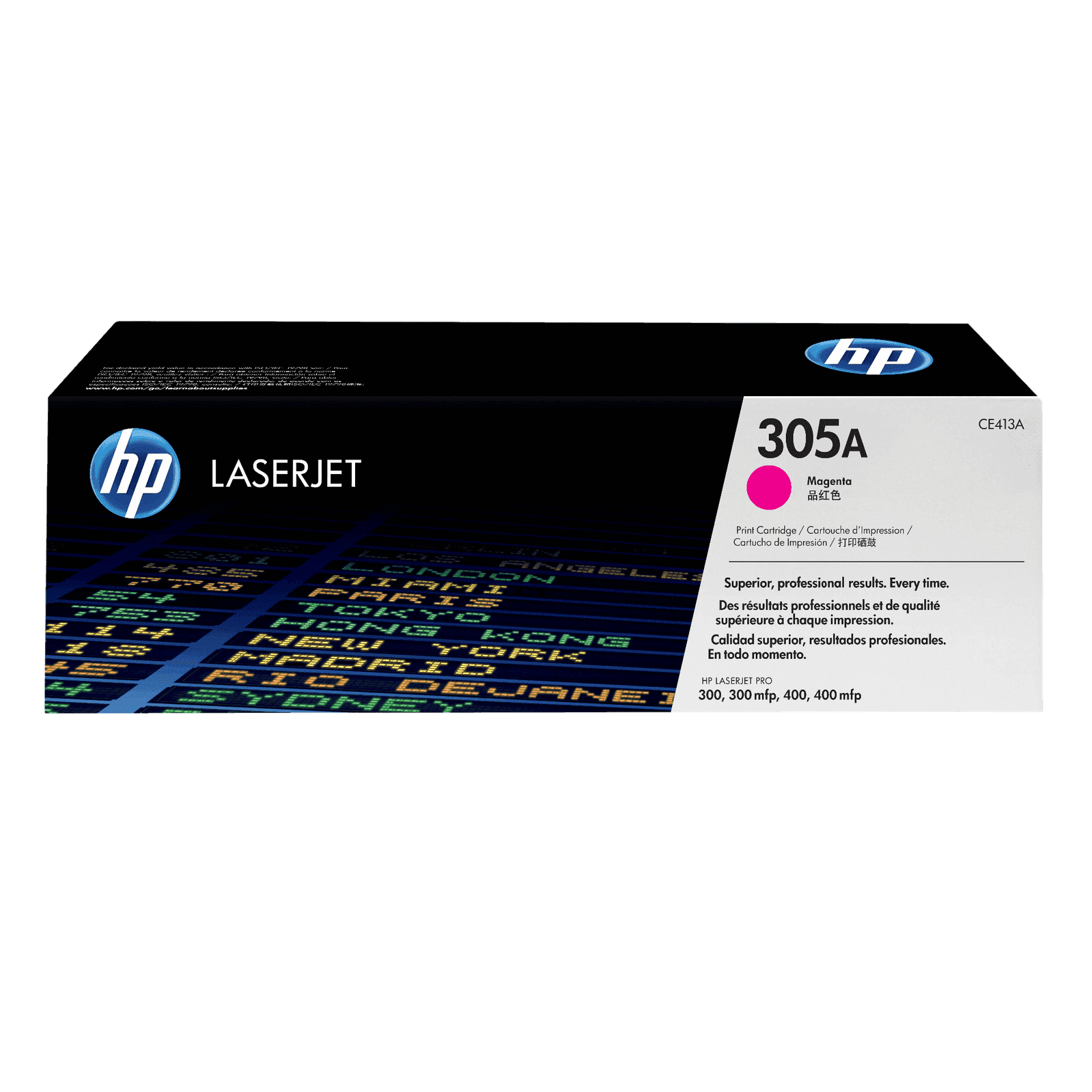 Toner Original HP 305A Magenta (CE413A)