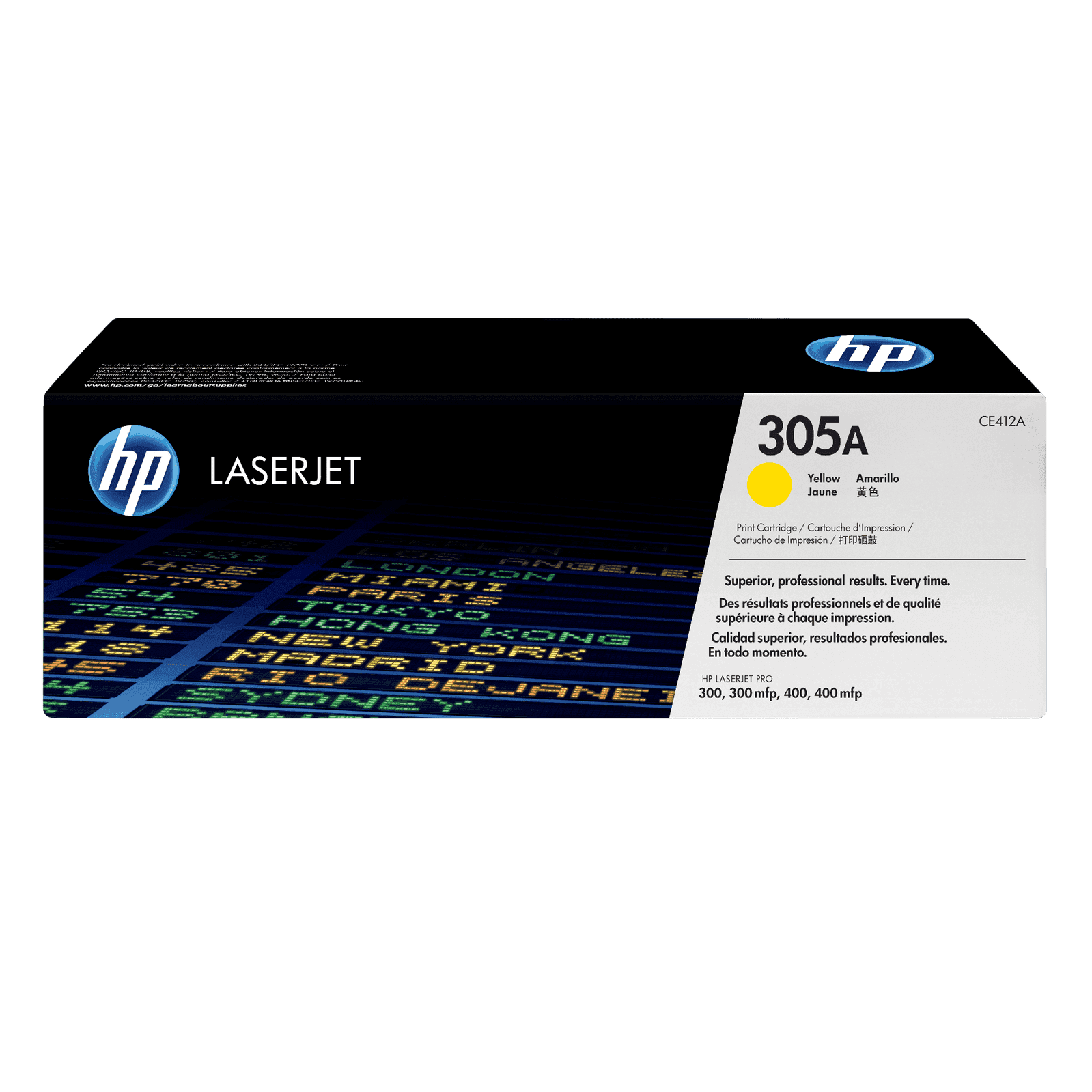 Tóner Original HP 305A Yellow (CE413A)