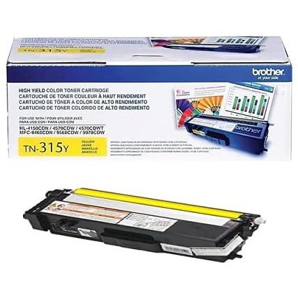 Toner Original Brother TN-315 Yellow