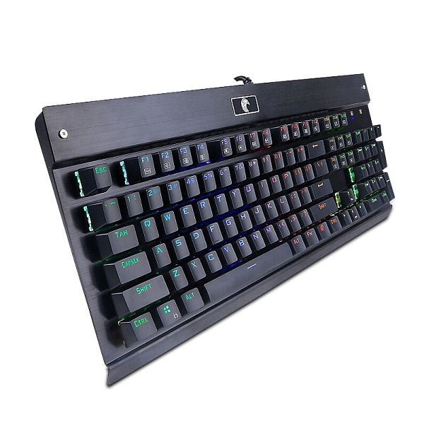 Teclado Mecánico Gamer E-Yooso Falcon Z77 Sw Blue