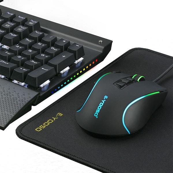 Combo Gamer Teclado + Mouse E-yooso Z727