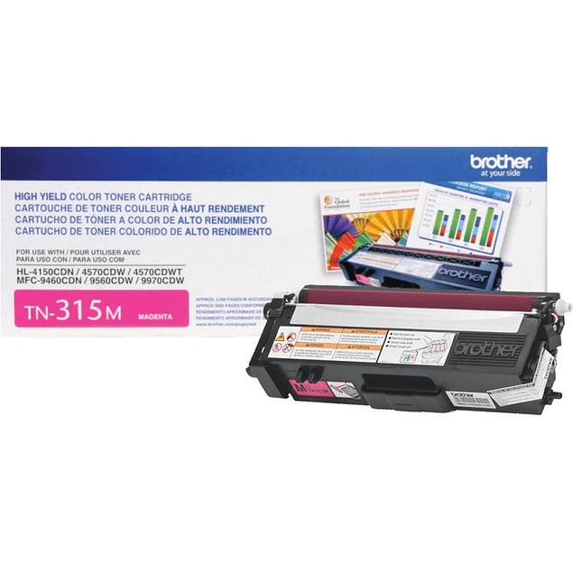 Toner Original Brother TN-315 Magenta