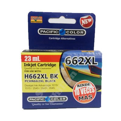 Tinta Alternativa Pacific Color H662 BK XL