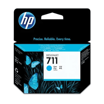 Cartucho Original HP 711 Colores