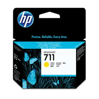 Cartucho Original HP 711 Colores