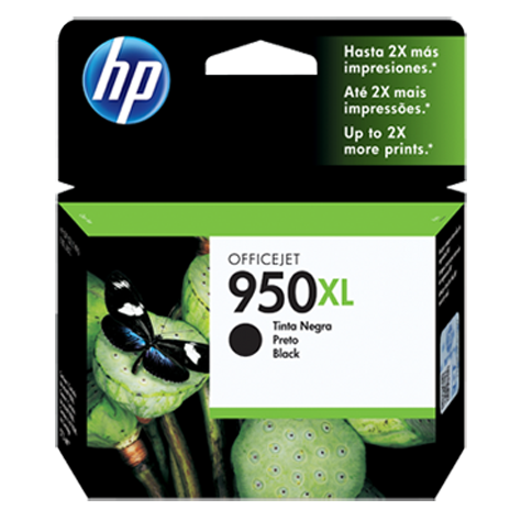 Cartucho Original HP 950XL BK (CN045AL)