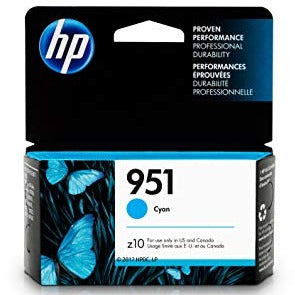 Cartucho Original HP 951 Cyan (CN050AL)