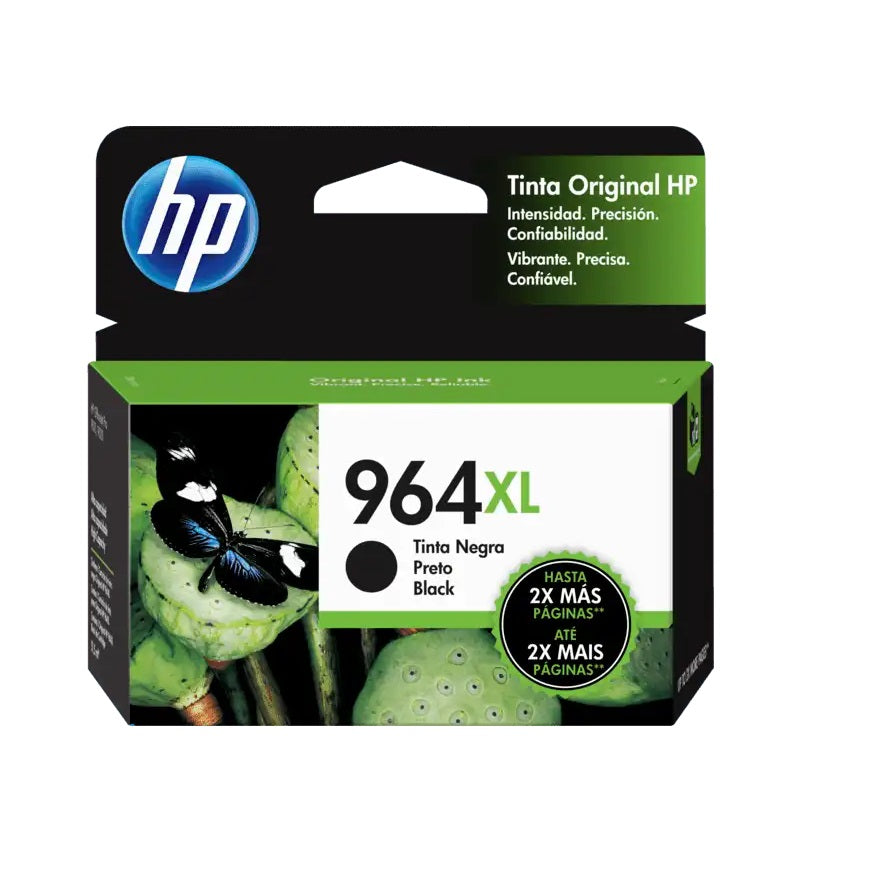 Cartucho Original HP 964XL Negro (3JA57AL)