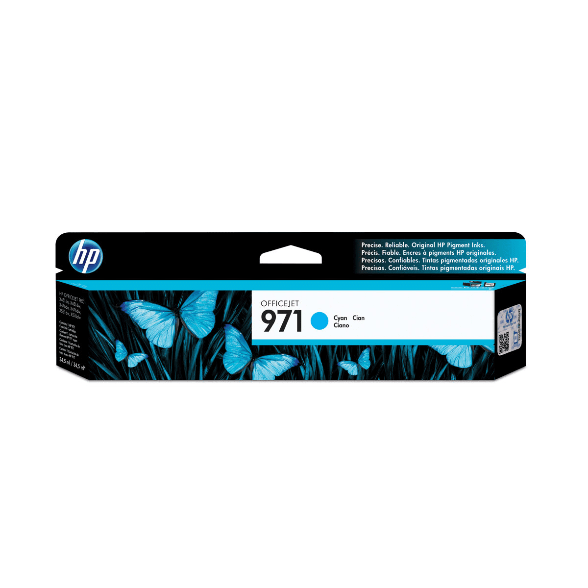 Cartucho Original HP 971 Cyan (CN622AM)