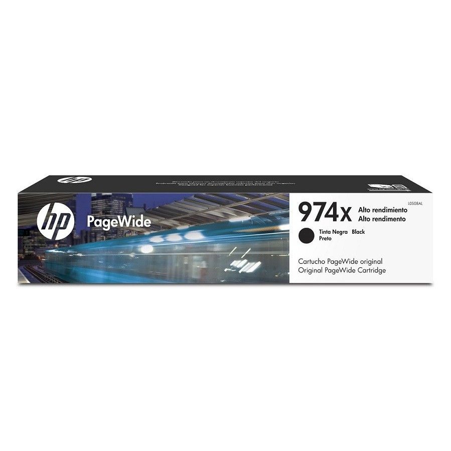 Cartucho Original de Tinta HP 974X Black