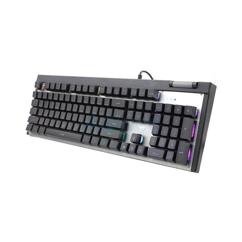 Teclado Gamer Aula de Membrana F3020