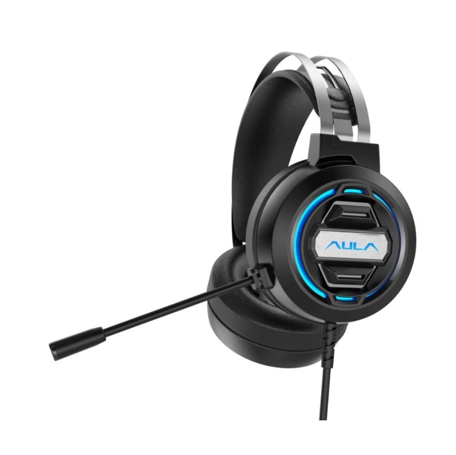 Audifono Gamer Aula 3,5 + Usb Retroiluminado Stereo S603