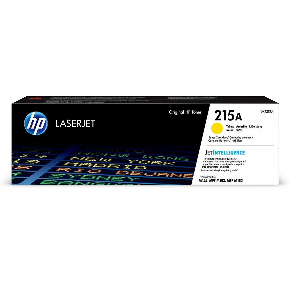 Toner Original HP 215A Yellow (W2312A)