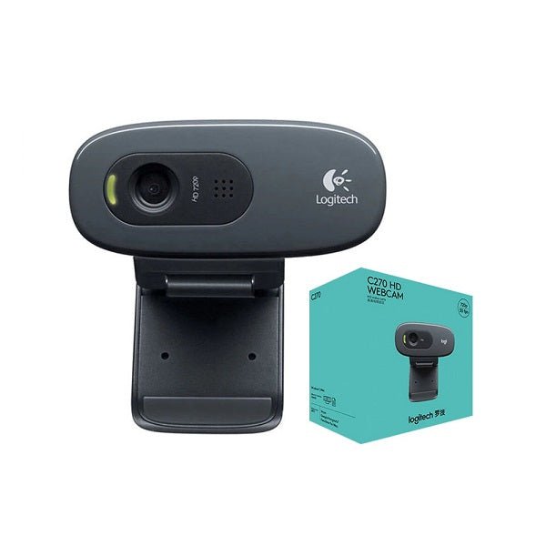 Cámara Logitech C270 HD 720p