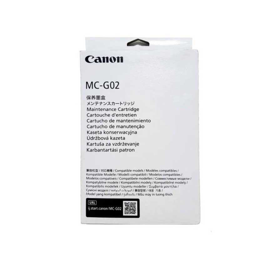 Cartucho de Mantenimiento Canon G Series MC-G02