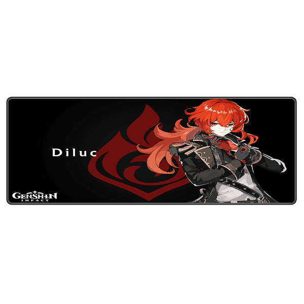 Mousepad Genshin Impact Diluc Xl