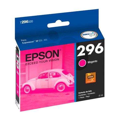 Tinta Original Epson T296 Magenta (T296320)