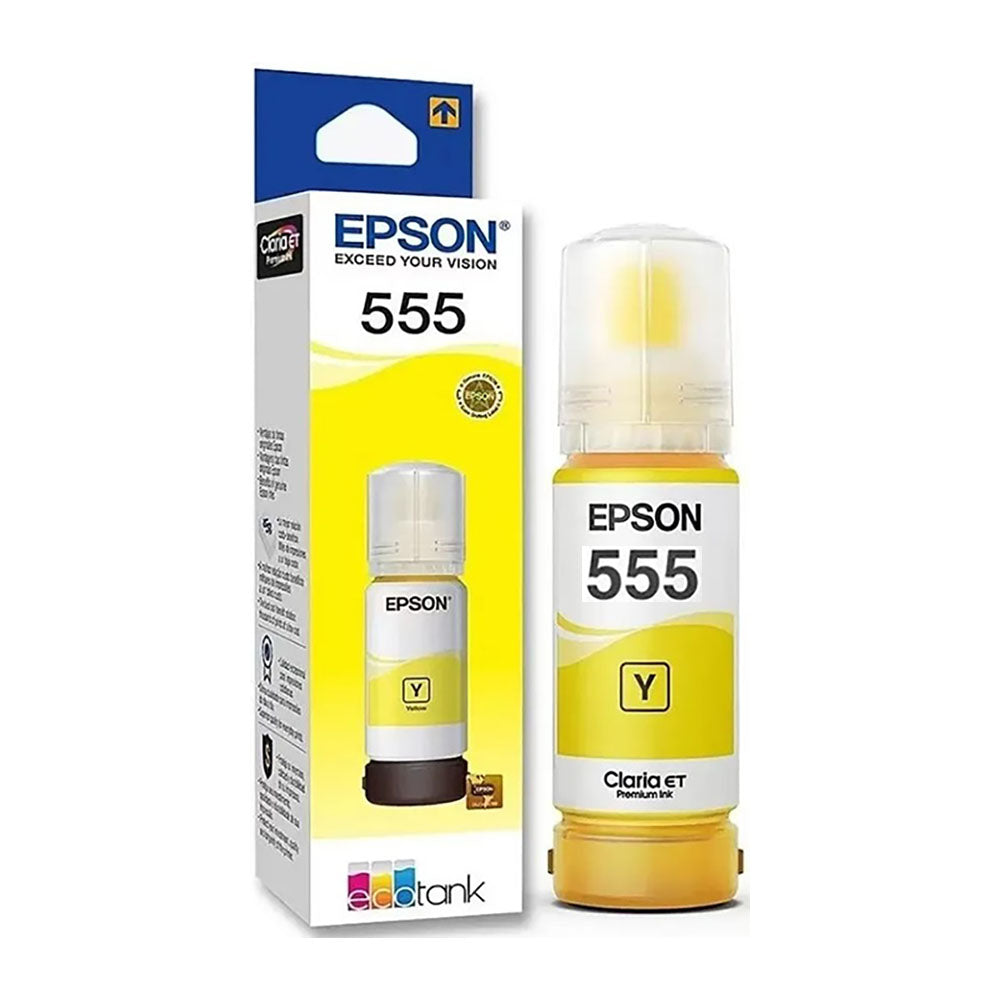 Tinta Original Epson T555 Amarillo