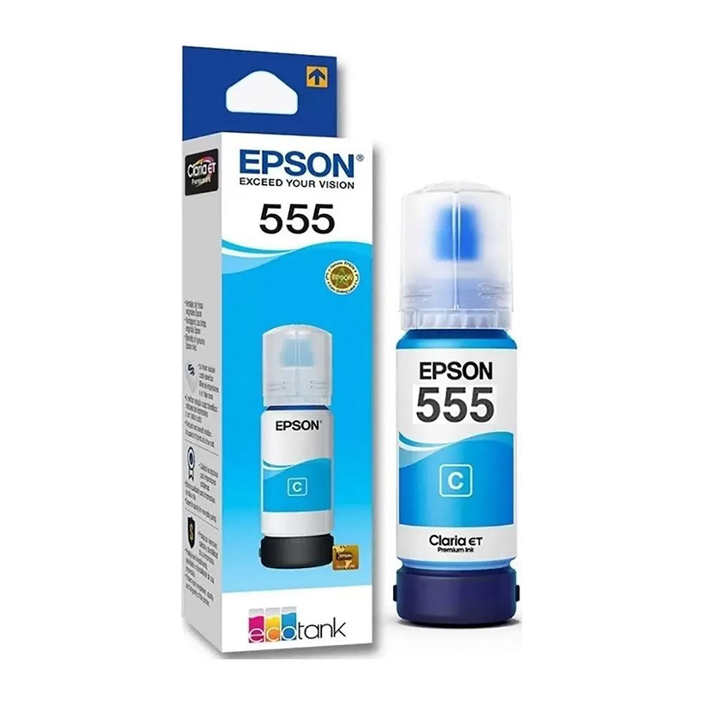 Tinta Original Epson T555 Cyan