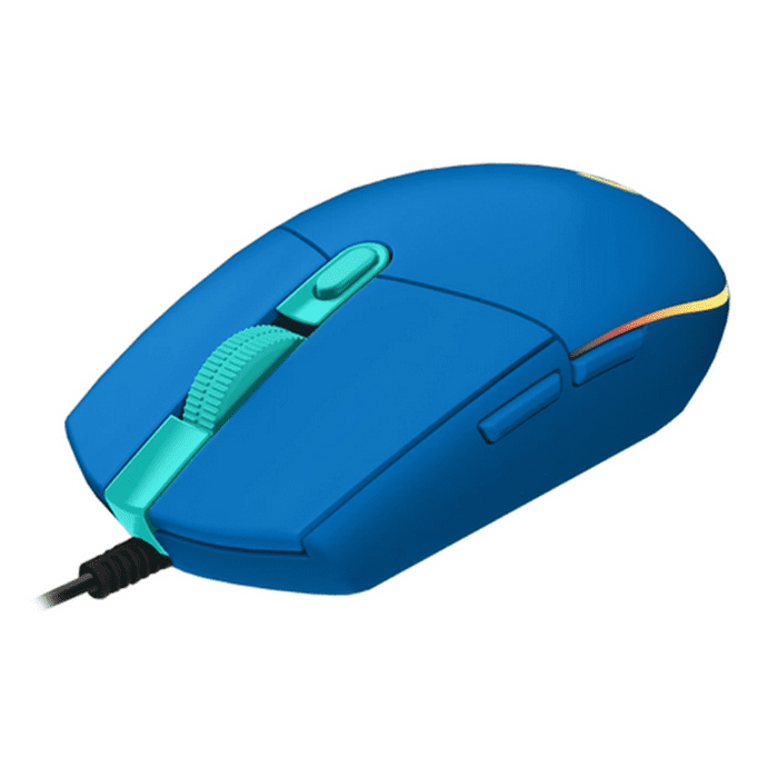 Mouse Gamer Logitech G203 Lightsync Azul