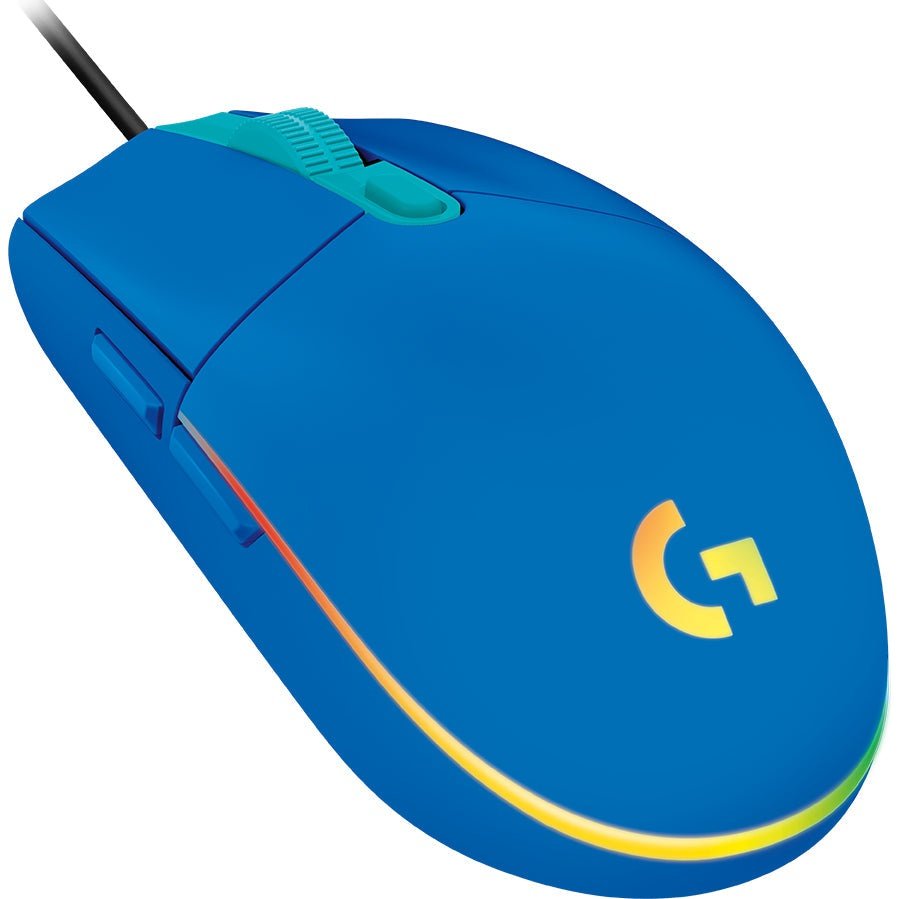 Mouse Gamer Logitech G203 Lightsync Azul