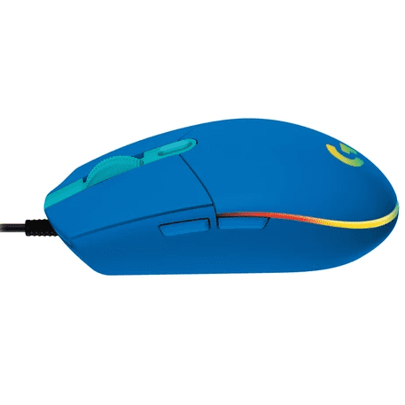 Mouse Gamer Logitech G203 Lightsync Azul