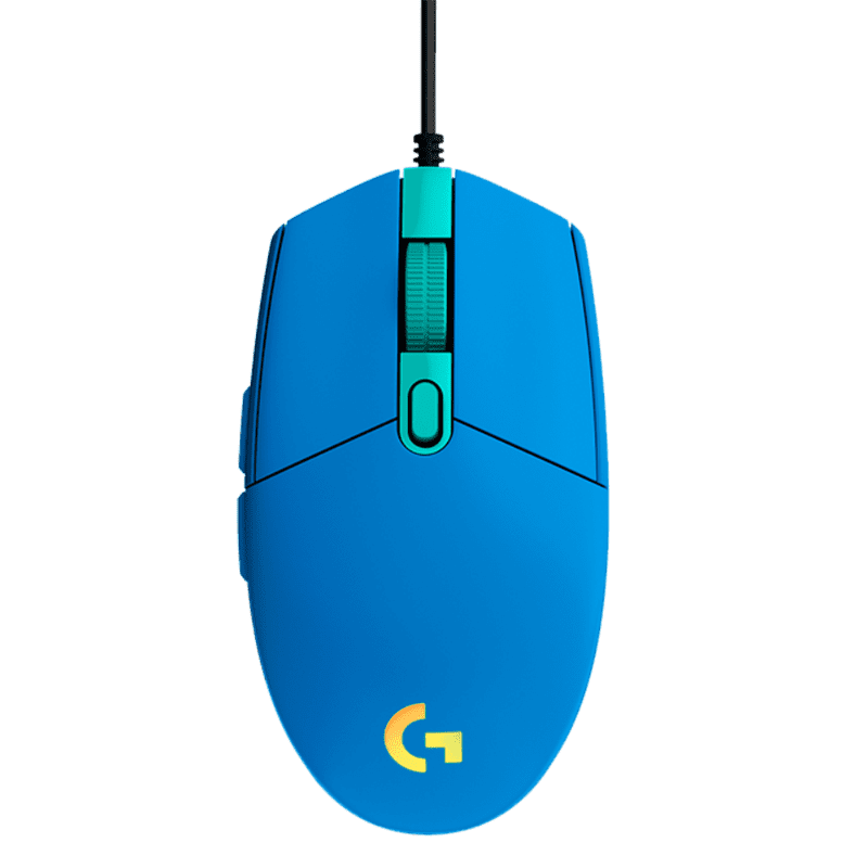 Mouse Gamer Logitech G203 Lightsync Azul