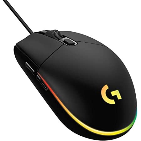 Mouse Gamer Logitech G203 Lightsync Black