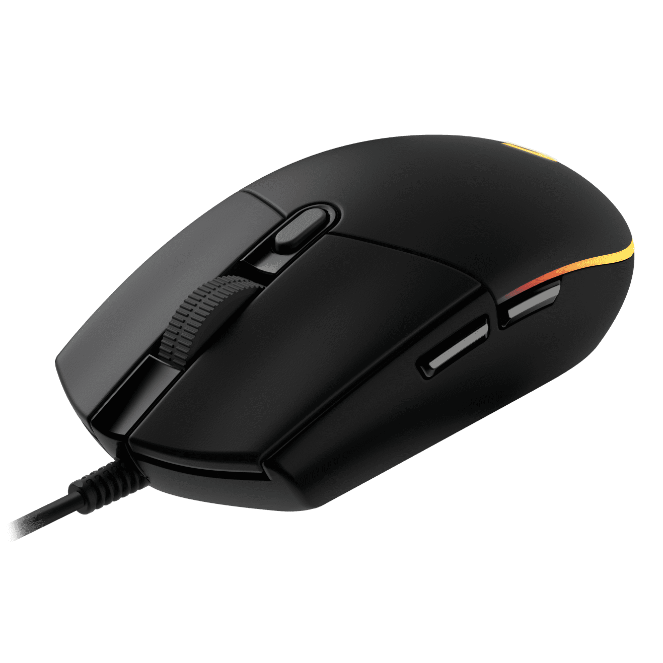 Mouse Gamer Logitech G203 Lightsync Black