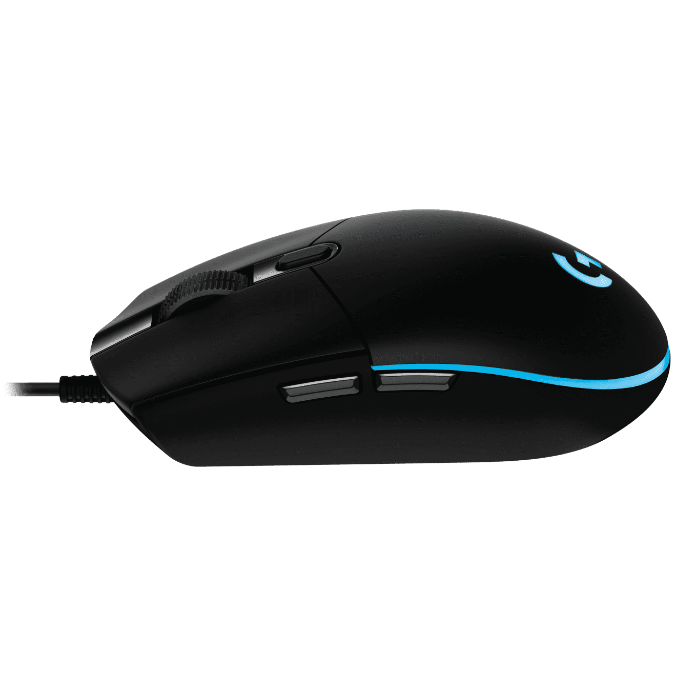 Mouse Gamer Logitech G203 Lightsync Black