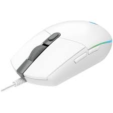 Mouse Gamer Logitech G203 Lightsync Blanco