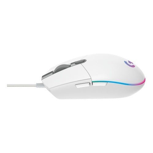 Mouse Gamer Logitech G203 Lightsync Blanco