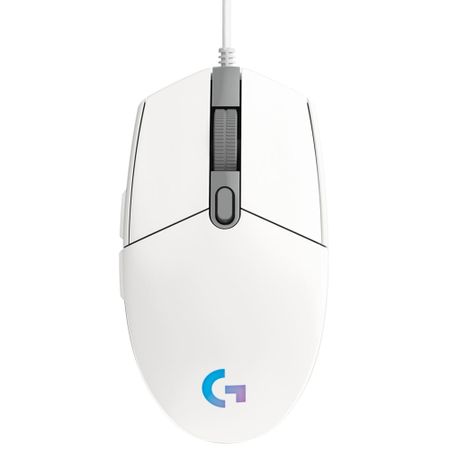 Mouse Gamer Logitech G203 Lightsync Blanco