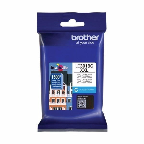 Tinta Original Brother Lc 3019 Cyan Xxl