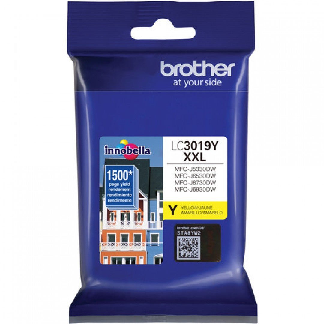 Tinta Original Brother LC 3019 Yellow XXL