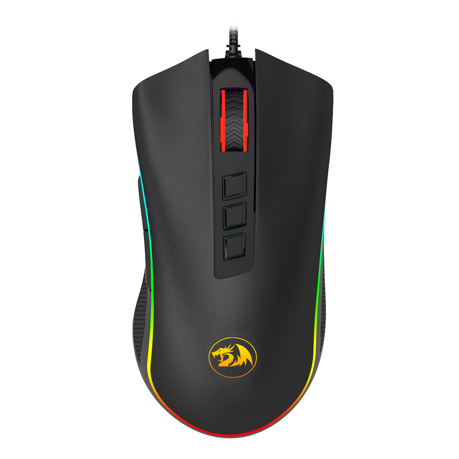 Mouse Gamer Redragon Rgb Cobra M711