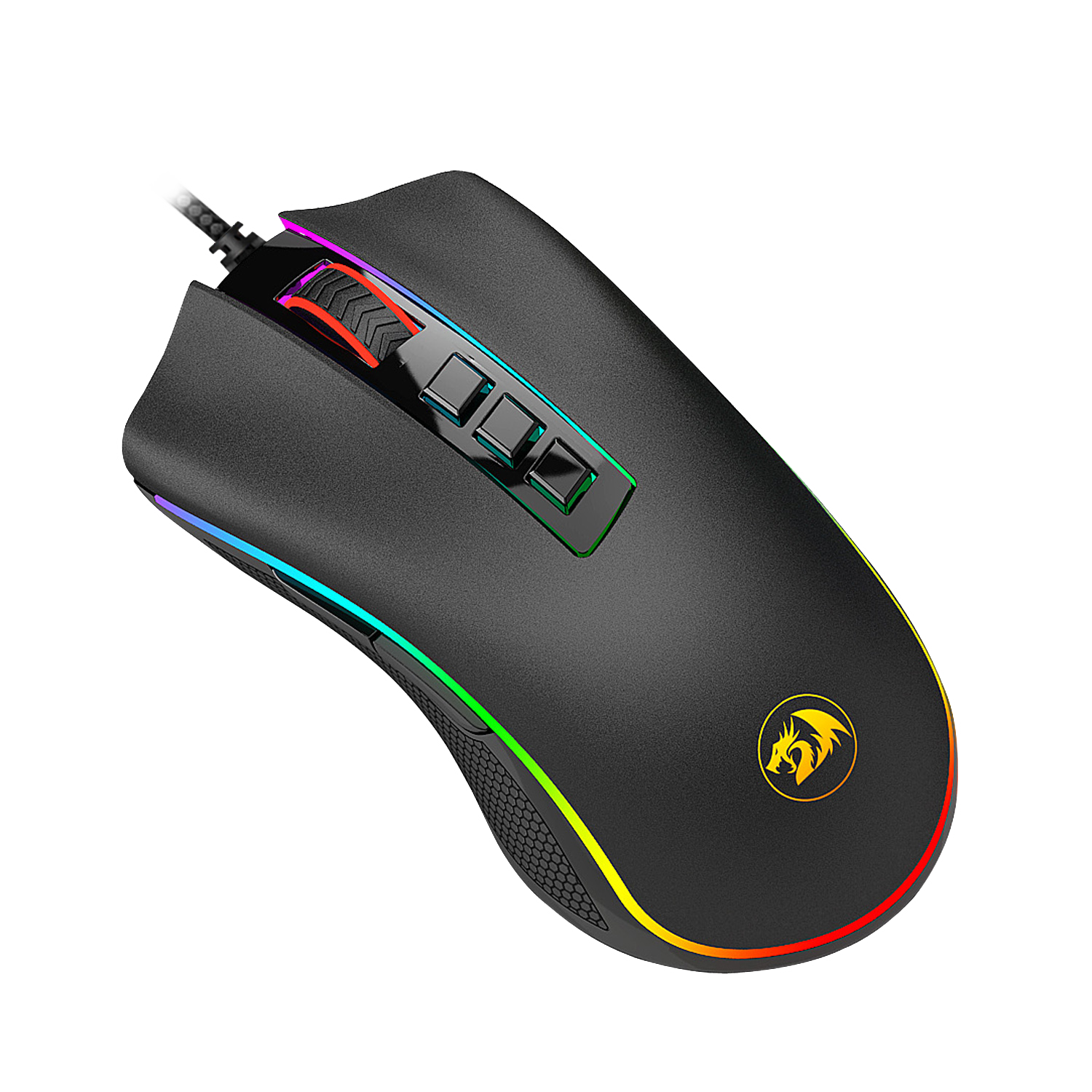 Mouse Gamer Redragon Rgb Cobra M711