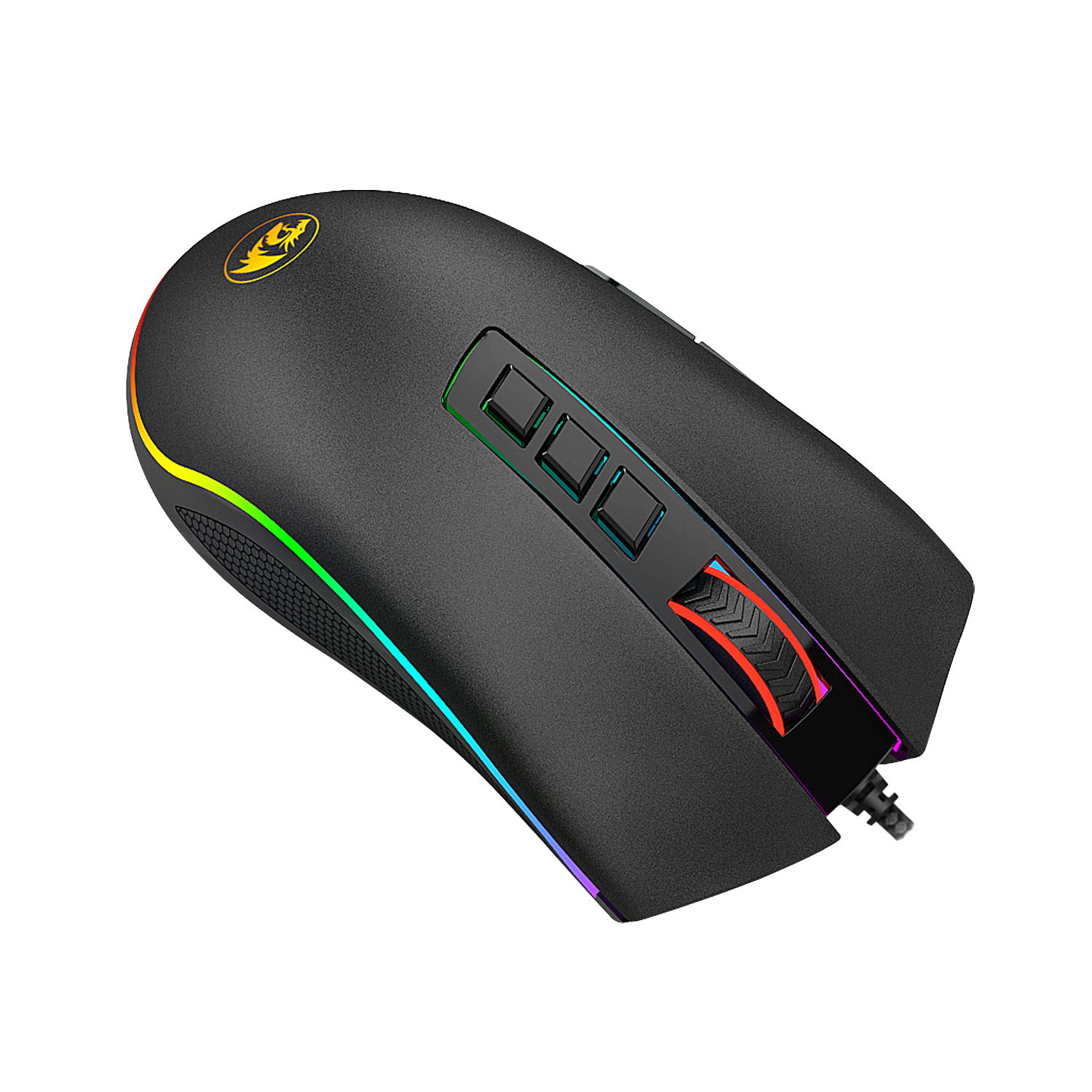 Mouse Gamer Redragon Rgb Cobra M711