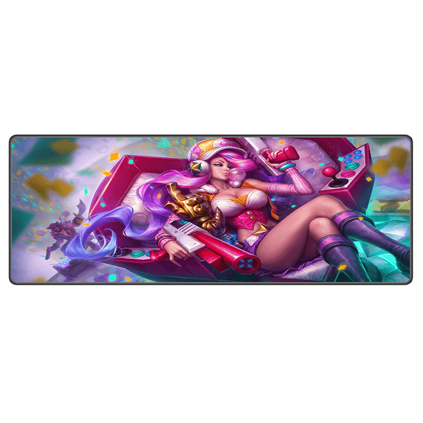 Mousepad League Of Legends Miss Fortune Arcade Xl