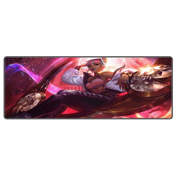 Mousepad League Of Legends Qiyana True Damage Xl