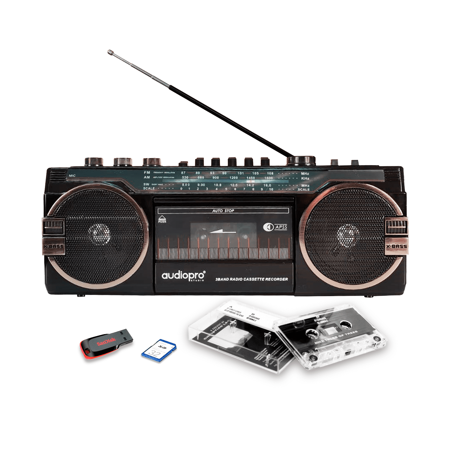 Radio Cassette Retro 80¨s