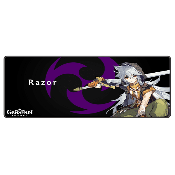 Mousepad Genshin Impact Razor Xl