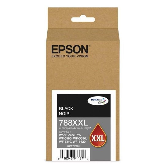 Cartucho Original Epson 788XXL (BK)