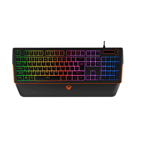 Teclado Gamer Meetion K9520 Con Posamuñecas Magnético