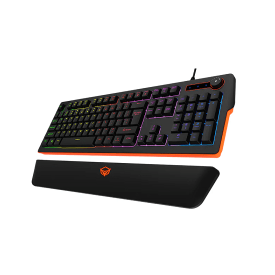 Teclado Gamer Meetion K9520 Con Posamuñecas Magnético